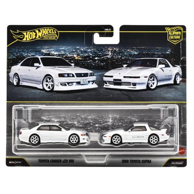 Hot Wheels（ホットウィール） トヨタ チェイサー JZX100 / 1989