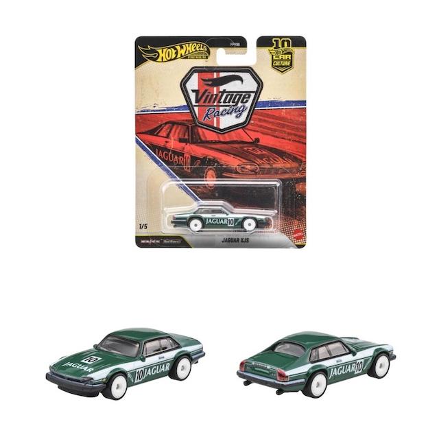Hot Wheels（ホットウィール） ジャガー XJS JKF02 Vintage Racing