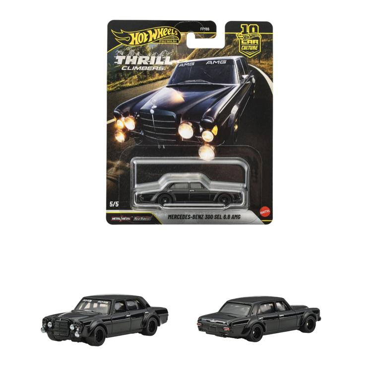 ホットウィール メルセデスベンツ 300 SEL 6.8 AMG 10個セット Amazon.com: Hot Wheels Premium - Boulevard Series 54 - Mercedes