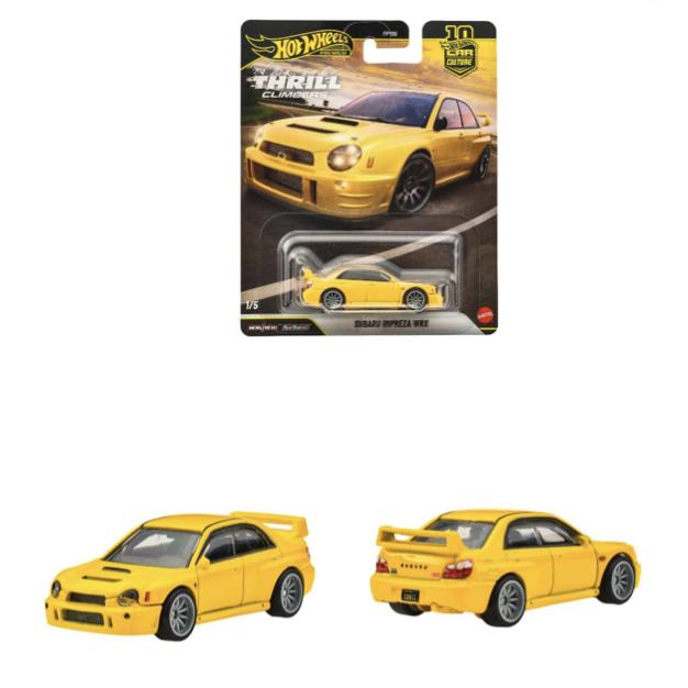 Hot Wheels（ホットウィール） SUBARU IMPREZA THRILL CLIMBERS JKF21