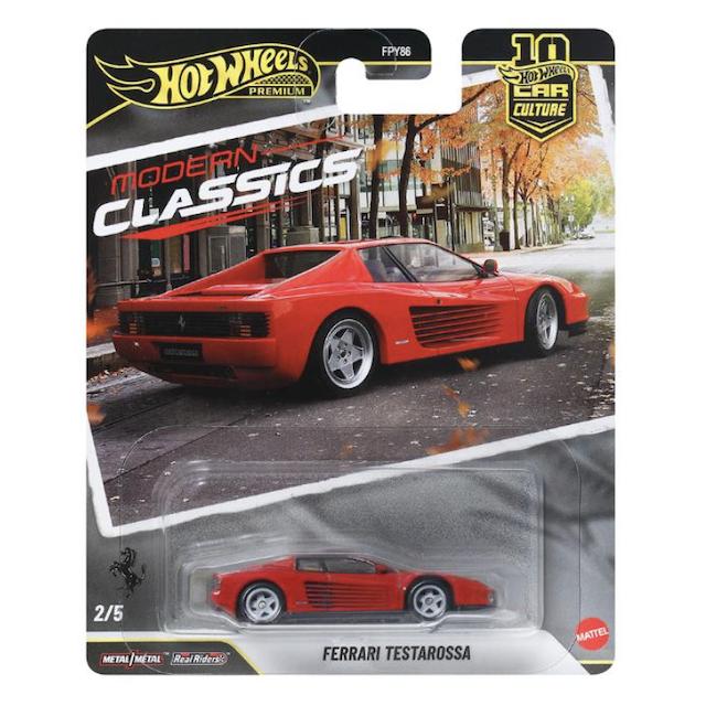 Hot Wheels（ホットウィール） フェラーリ テスタロッサ CARCULTURE