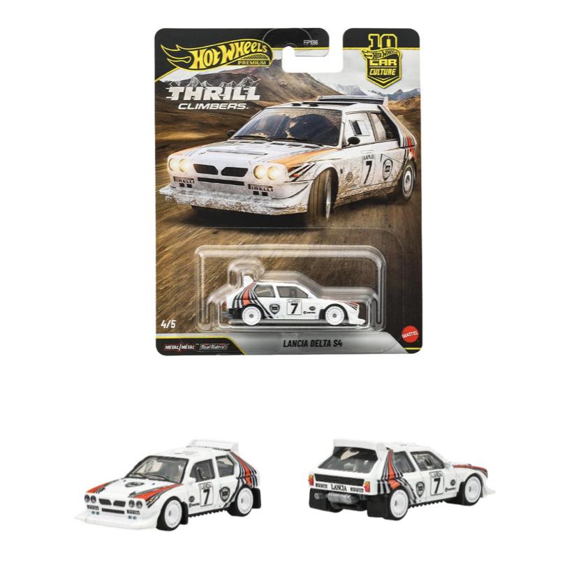 Hot Wheels（ホットウィール） LANCIA DELTA S4 THRILL CLIMBERS JKF01