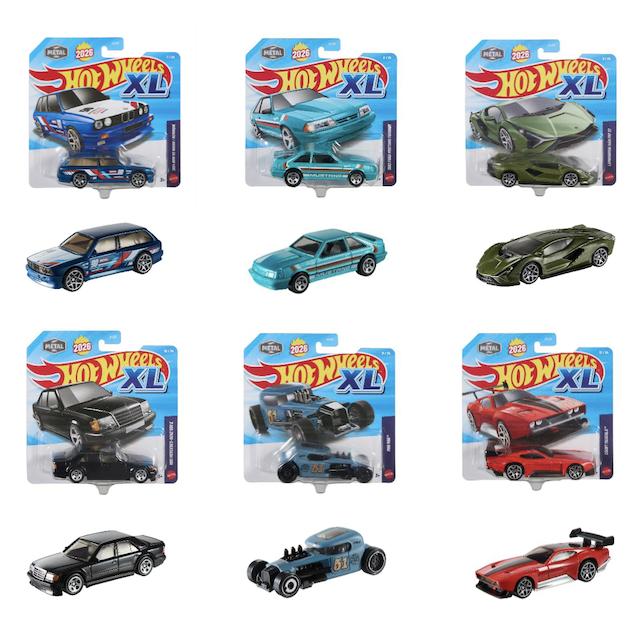 Hot Wheels（ホットウィール） M3,マスタング,シアン FKP37,ベンツ