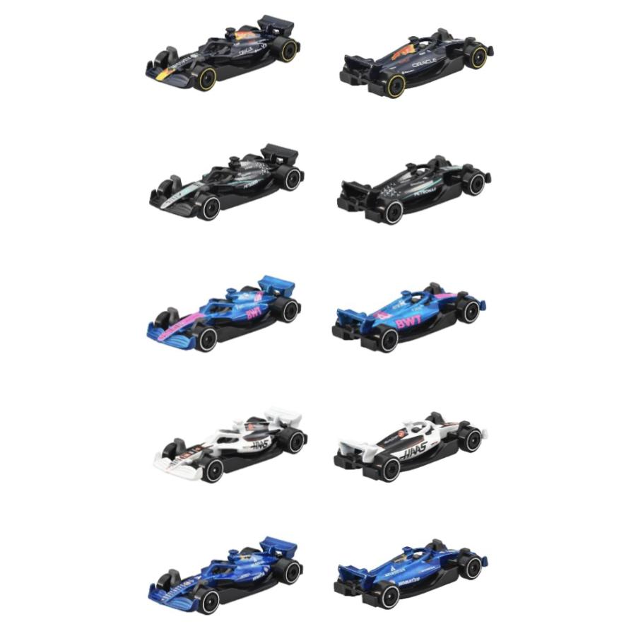 ホットウィール　プレミアム11台セット　Hot Wheels ホットウィール(Hot Wheels) プレミアム レース アソートメント 8台
