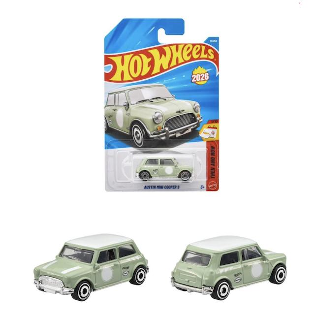 Hot Wheels（ホットウィール） オースティン ミニクーパー S