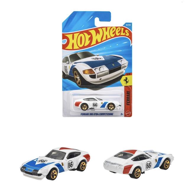 Hot Wheels（ホットウィール） フェラーリ 365 GTB4 コンペティツィ
