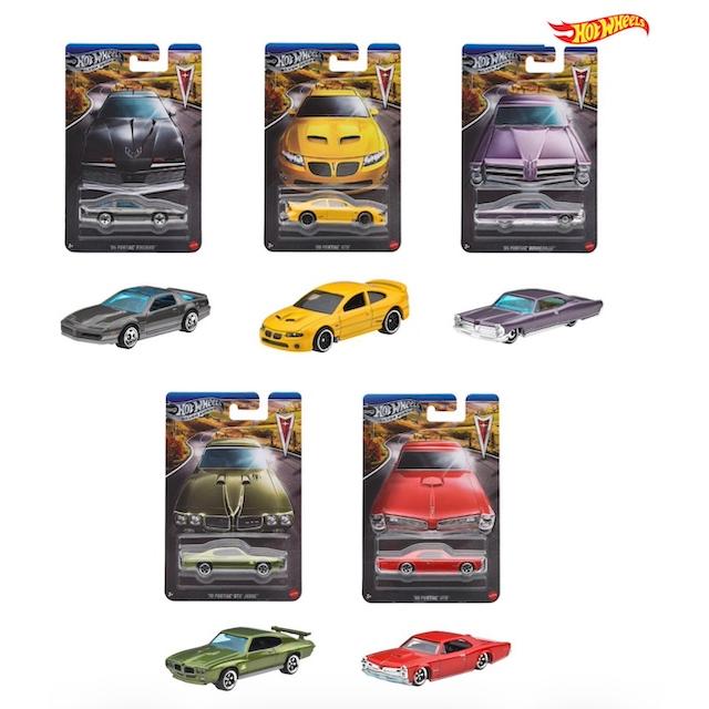 ファイヤーバード　高レアリティセット Hot Wheels（ホットウィール） セレブレーション アソート