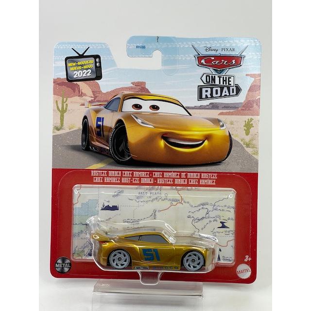 カーズ RUSTEZE DINOCO CRUZ RAMIREZ Cars ON THE ROAD MATTEL : toy's