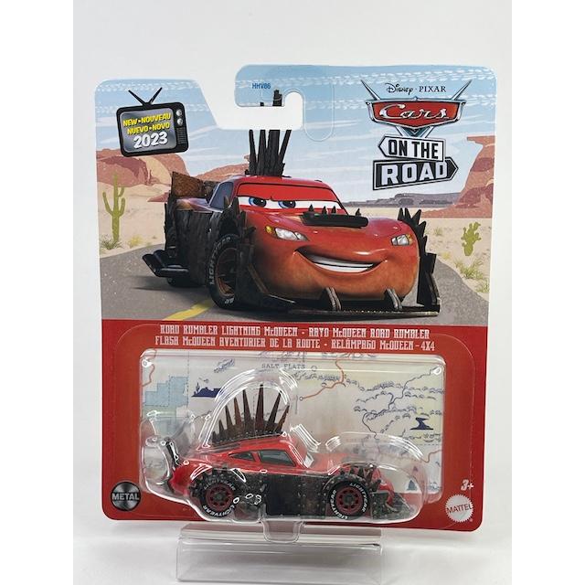 カーズ ROAD RUMBLER LIGHTNING McQUEEN Cars ON THE MATTEL