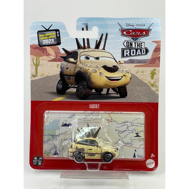 カーズ SQURT Cars ON THE ROAD MATTEL : toy's world - 通販 - Yahoo
