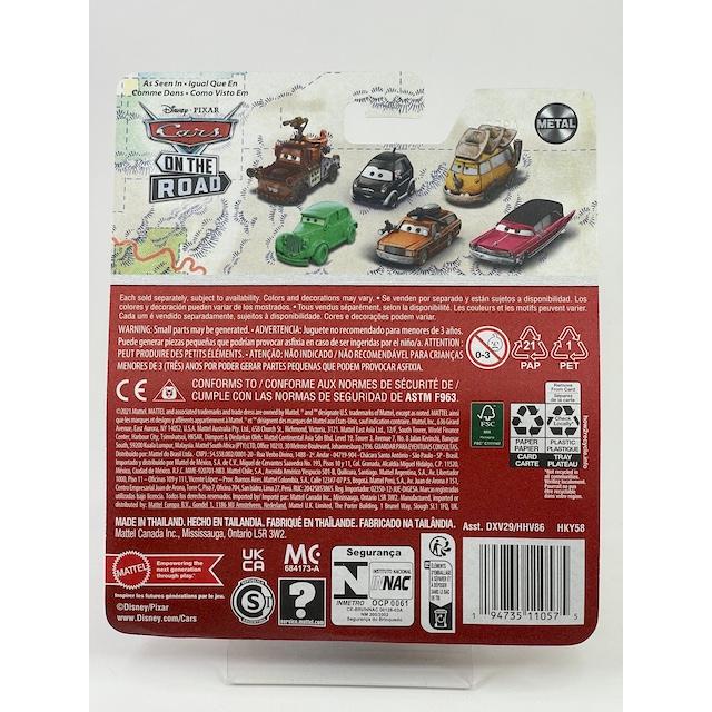 カーズ SQURT Cars ON THE ROAD MATTEL : toy's world - 通販
