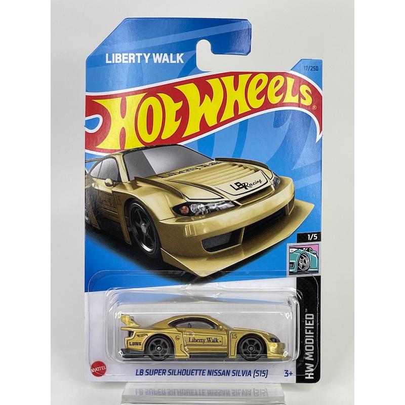 Hot Wheels LB SUPER SILHOUETTE NISSAN SILVIA [S15] (スーパー 