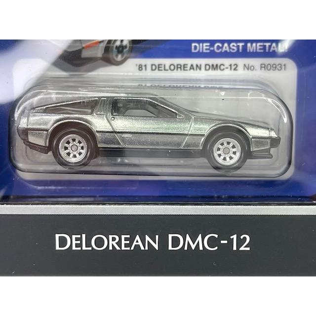 2022 RLC EXCLUSIVE Hot Wheels x DeLorean デロリアン DMC-12 