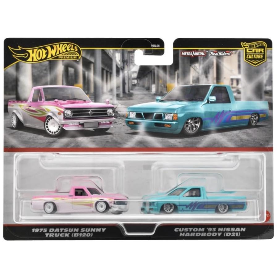 Hot Wheels（ホットウィール） 1975 ダットサン サニートラック (B120