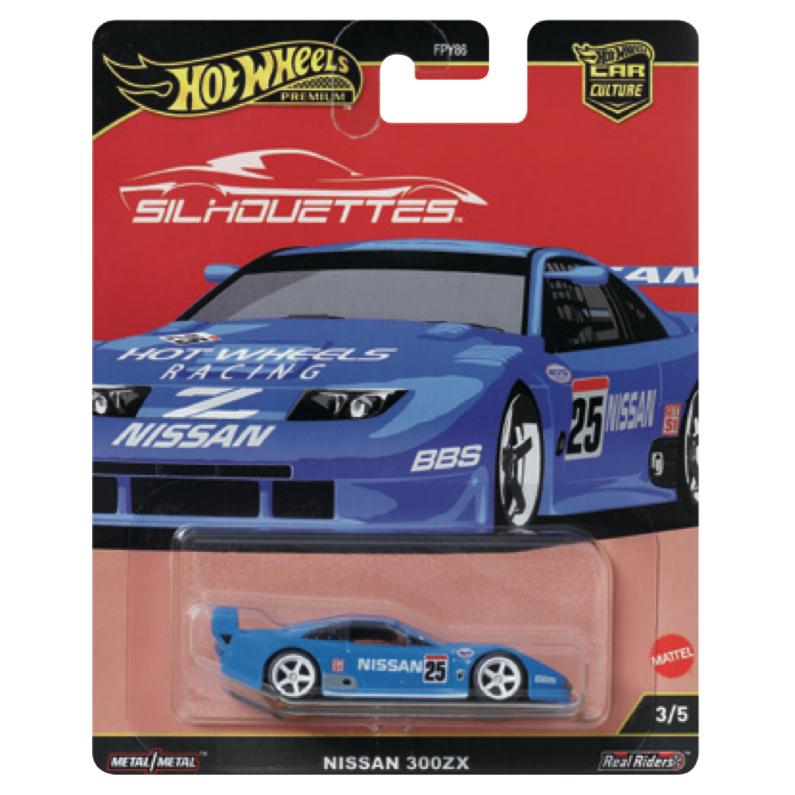 Hot Wheels NISSAN 300ZX SILHOUETTES CAR CULTURE : toy's Hot Wheels NISSAN 300ZX SILHOUETTES CAR CULTURE : toy's