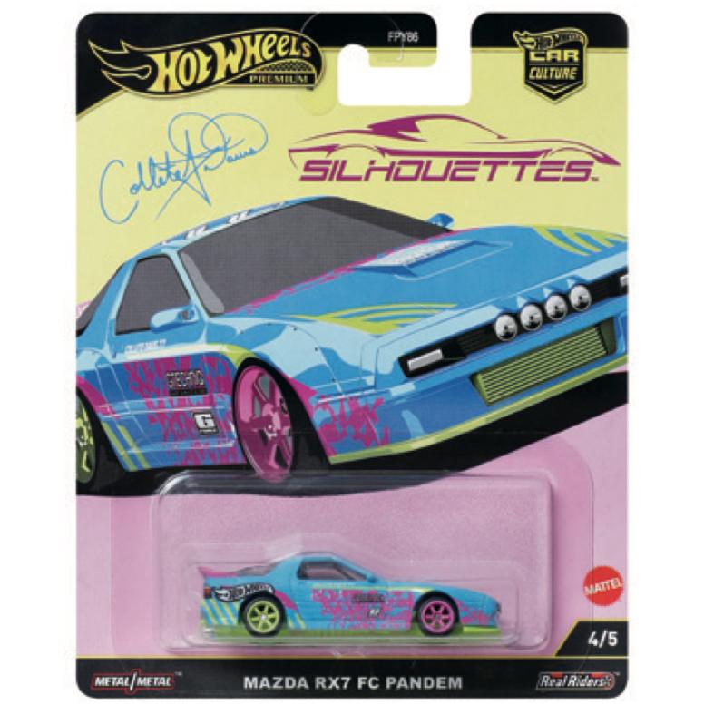 10台セット！ホットウィール ローニンラン パンデム FC RX-7 楽天市場】ホットウィール カーカルチャー ローニン・ラン