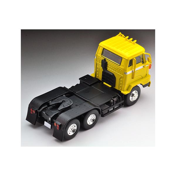 トミーテック LV-N166a 日野 HH341 トラクタヘッド (黄色) トミカ