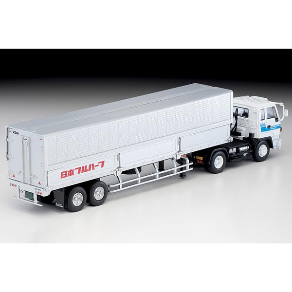 トミカLV-N211a いすゞ810EX ウイングルーフトレーラ 1/64 トミーテック LV-N211a いすゞ 810EX ウィングルーフトレーラ (日本