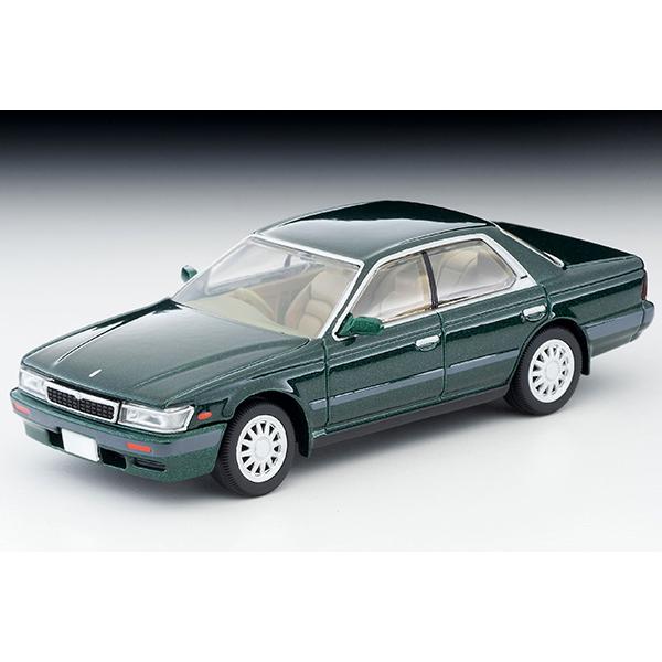 トミーテック LV-N238c 日産 ローレル ツインカム24V メダリスト (緑
