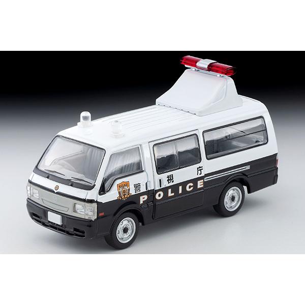 トミーテック LV-N309a マツダ ボンゴブローニイバン 誘導標識車