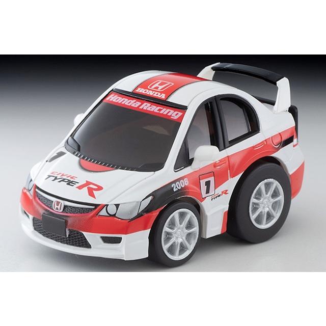 きょろっち商品 チョロQ Z-63d ホンダ シビック タイプR (FD2) ワンメイクレース仕様