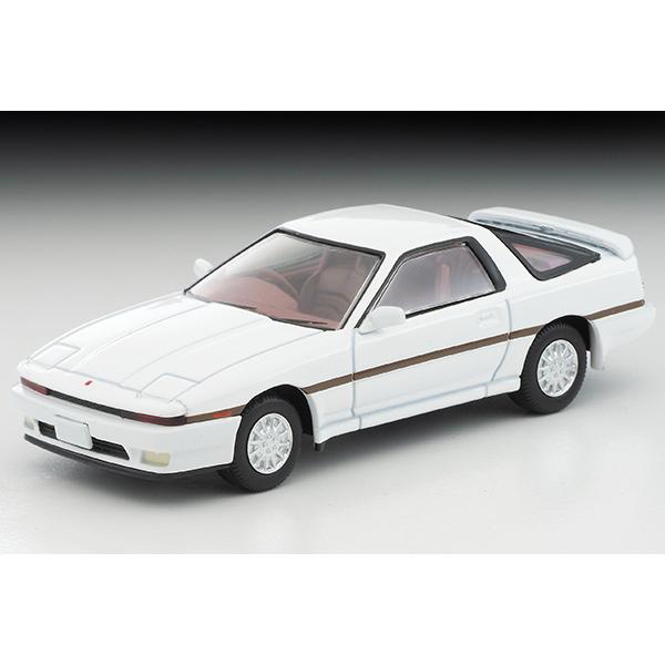 トミーテック LV-N106e トヨタ スープラ 3.0 GTターボ (白) 86年式