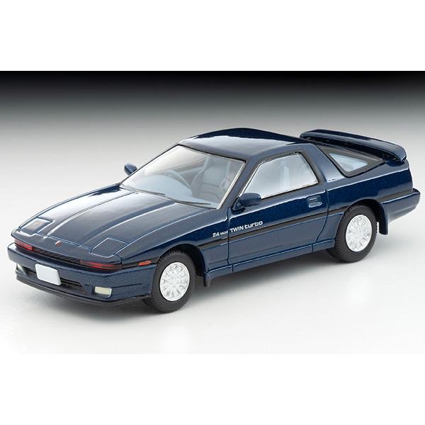 トミーテック LV-N106f トヨタ スープラ 2.0 GTツインターボ (紺) 87年
