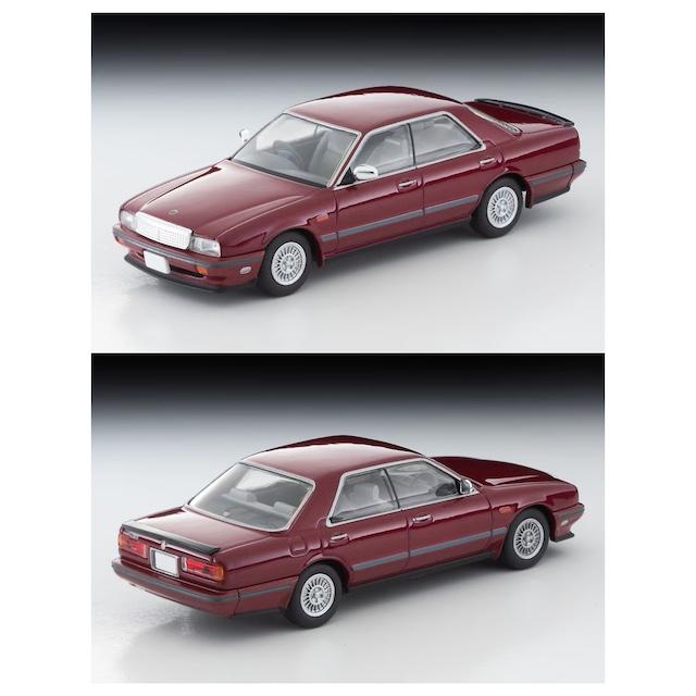 トミカリミテッドヴィンテージ NEO LV-N340a グロリア シーマ 改 トミーテック LV-N340a 日産 グロリア シーマ TYPE−II S (赤) 90年式