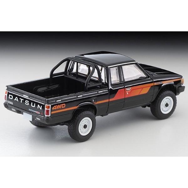 トミーテック LV-N320a ダットサン トラック 4WD キングキャブ AD (黒