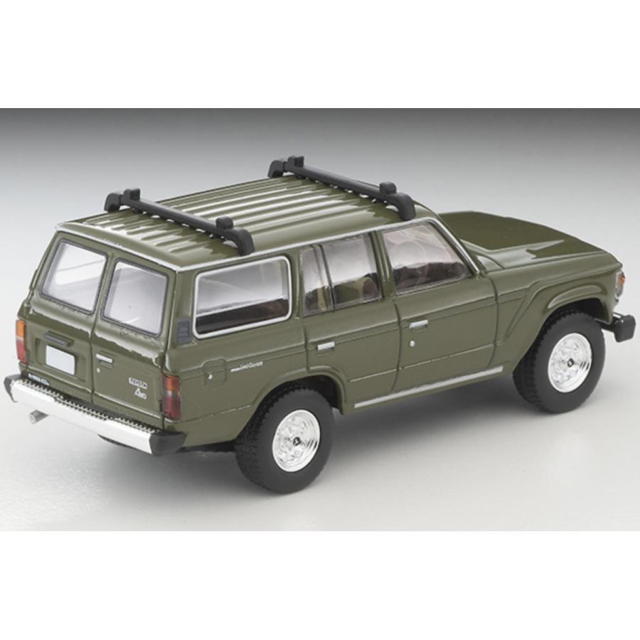 トミーテック LV-N279e トヨタ ランドクルーザー60 (オリーブ) カヌー