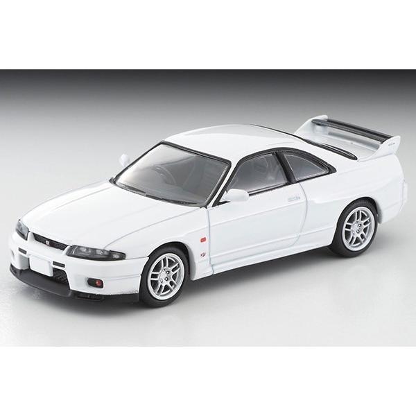 トミーテック LV-N308c 日産 スカイライン GT-R V-spec N1(白) 95年式