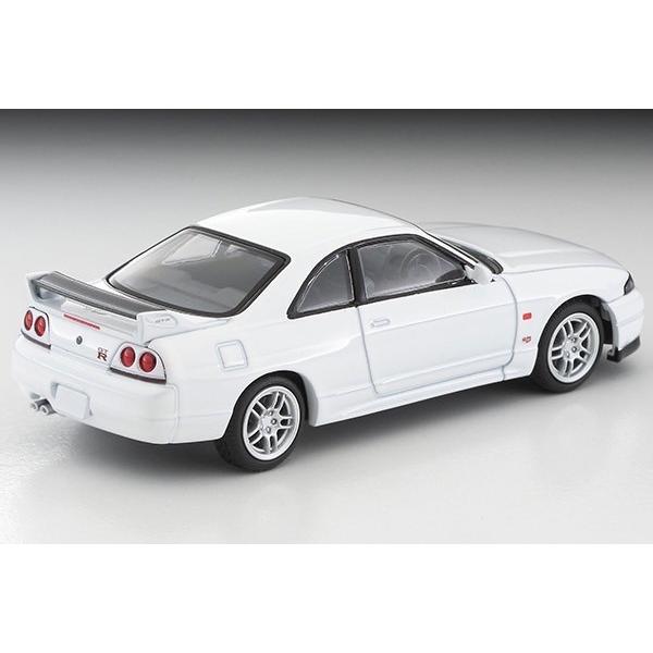 トミーテック LV-N308c 日産 スカイライン GT-R V-spec N1(白) 95年式
