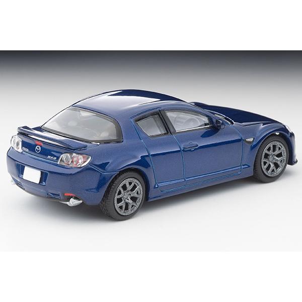 トミーテック LV-N314b マツダ RX-8 TypeRS (紺) 2008年式 トミカ
