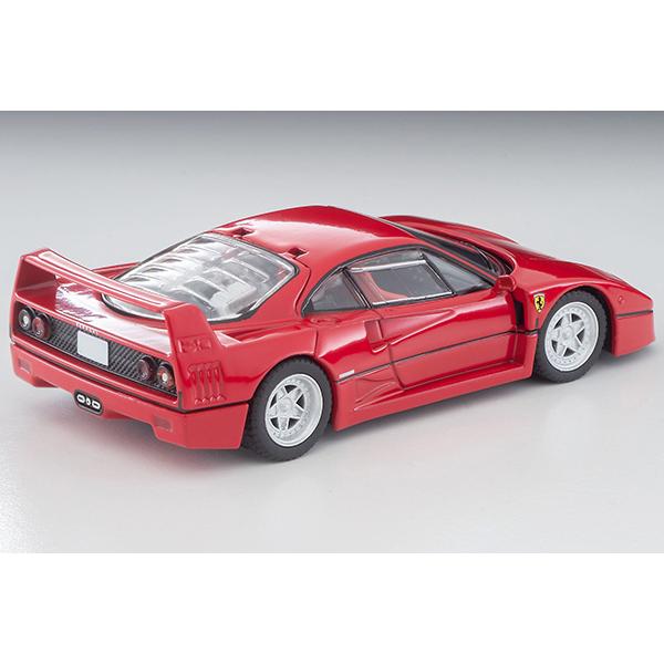 トミカリミテッドヴィンテージNEO フェラーリ F40 (赤) トミーテック LV-N フェラーリ F40 (1989) 赤 トミカリミテッド