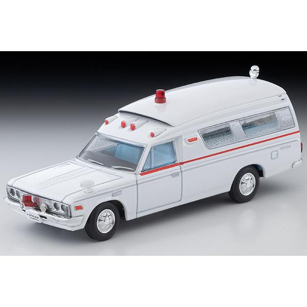 トミーテック LV-216a トヨタ 救急車 FS55V型 トミカリミテッド