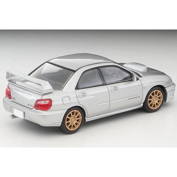 トミカリミテッドヴィンテージ スバル インプレッサWRX 5台 LV-N336b スバル インプレッサ WRX STi（銀）2003年式 | 製品を