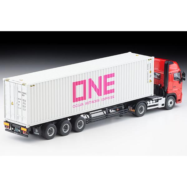 トミーテック LV-N292d 日野 プロフィア 40ft 海上コンテナ