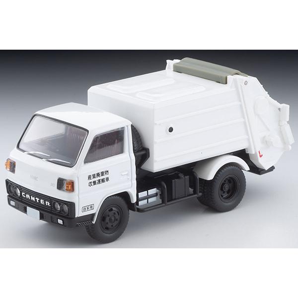 トミーテック LV-N343b 三菱ふそう キャンター 清掃車 (白) フィギュア