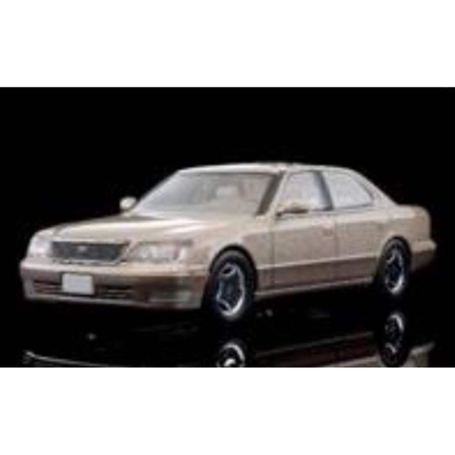 箱あり 香港限定 トミカリミテッドヴィンテージネオ 2台セット トミーテック LV-N 1998 LEXUS LS400 (GOLD/BEIGE & WHITE