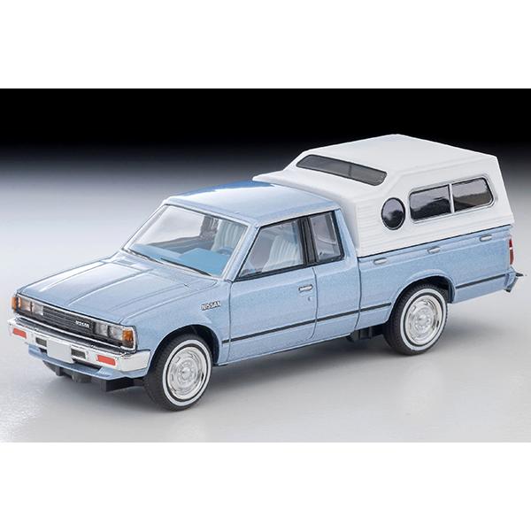 トミーテック LV-N374a ニッサン トラック キングキャブ (ブルーミスト