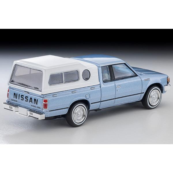 トミーテック LV-N374a ニッサン トラック キングキャブ (ブルーミスト