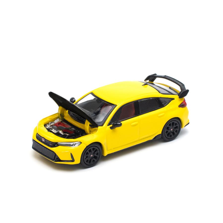 HONDA CIVIC FL5 TYPE-R SUNLIGHT YELLOW POP RACE : toy's