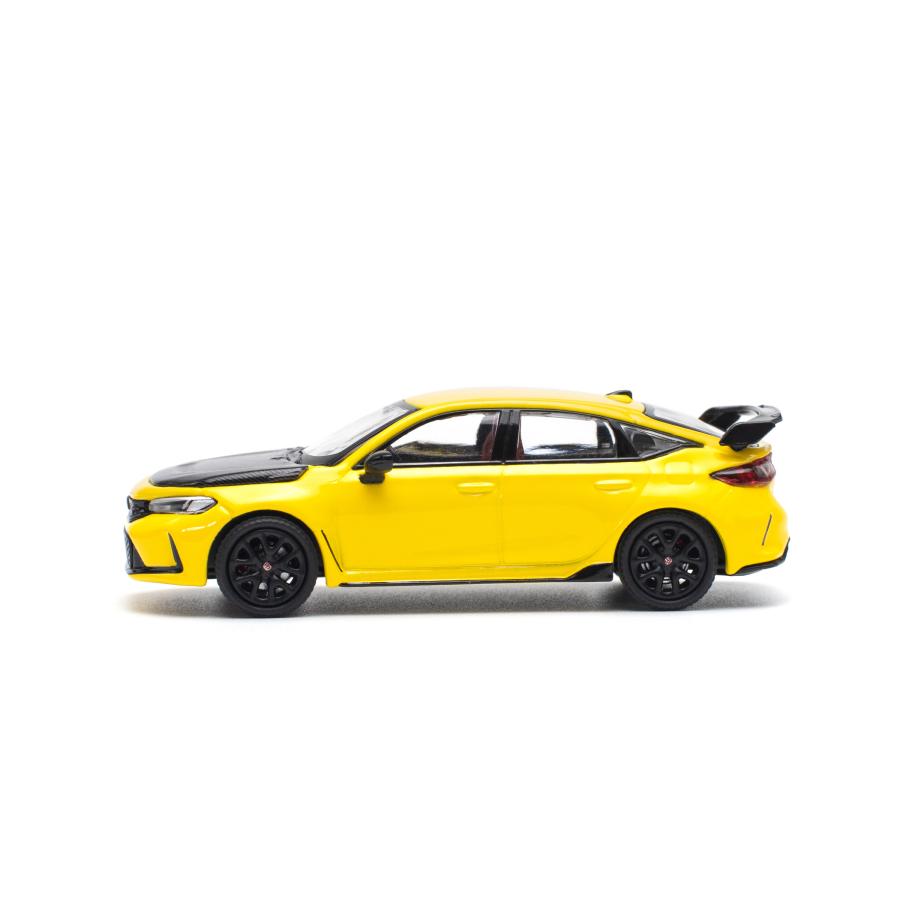 mini-gt civic typer イエロー HONDA CIVIC FL5 TYPE-R SUNLIGHT YELLOW POP RACE : toy's world