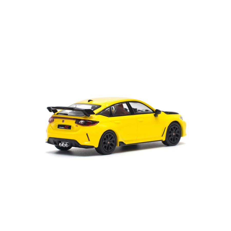 HONDA CIVIC FL5 TYPE-R SUNLIGHT YELLOW POP RACE : toy’s world - 通販 ...