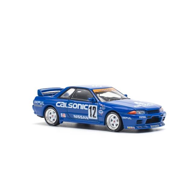 NISSAN SKYLINE GT-R R32 JTC 1990 CALSONIC #12 POP RACE : toy's