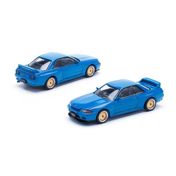 日産スカイライン R32 ベイサイドブルー POP RACE x ENIGMA 日産スカイライン R32 ベイサイドブルー POP RACE x ENIGMA