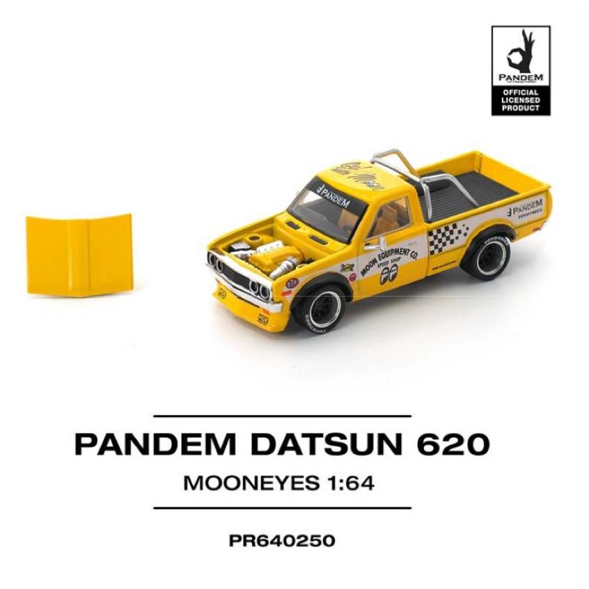 PANDEM DATSUN 620 - MOONEYES POP RACE : toy's world - 通販 PANDEM DATSUN 620 - MOONEYES POP RACE : toy's world - 通販