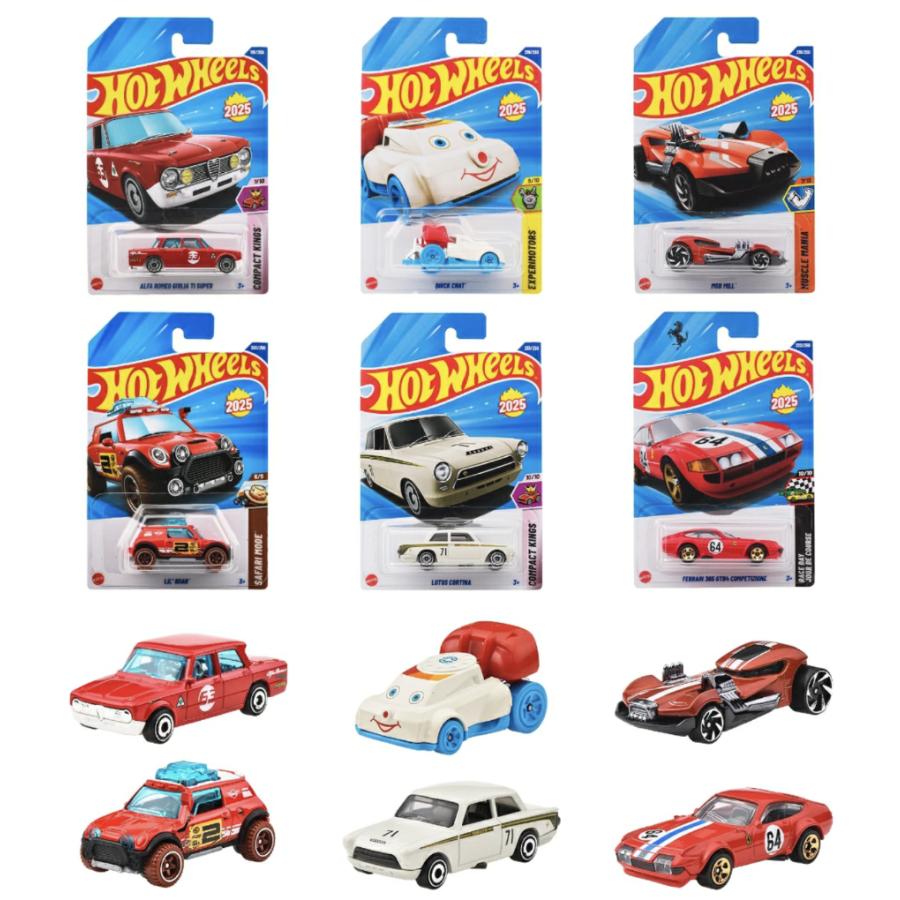 Hot Wheels（ホットウィール） ベーシックカー アソート 36台入り