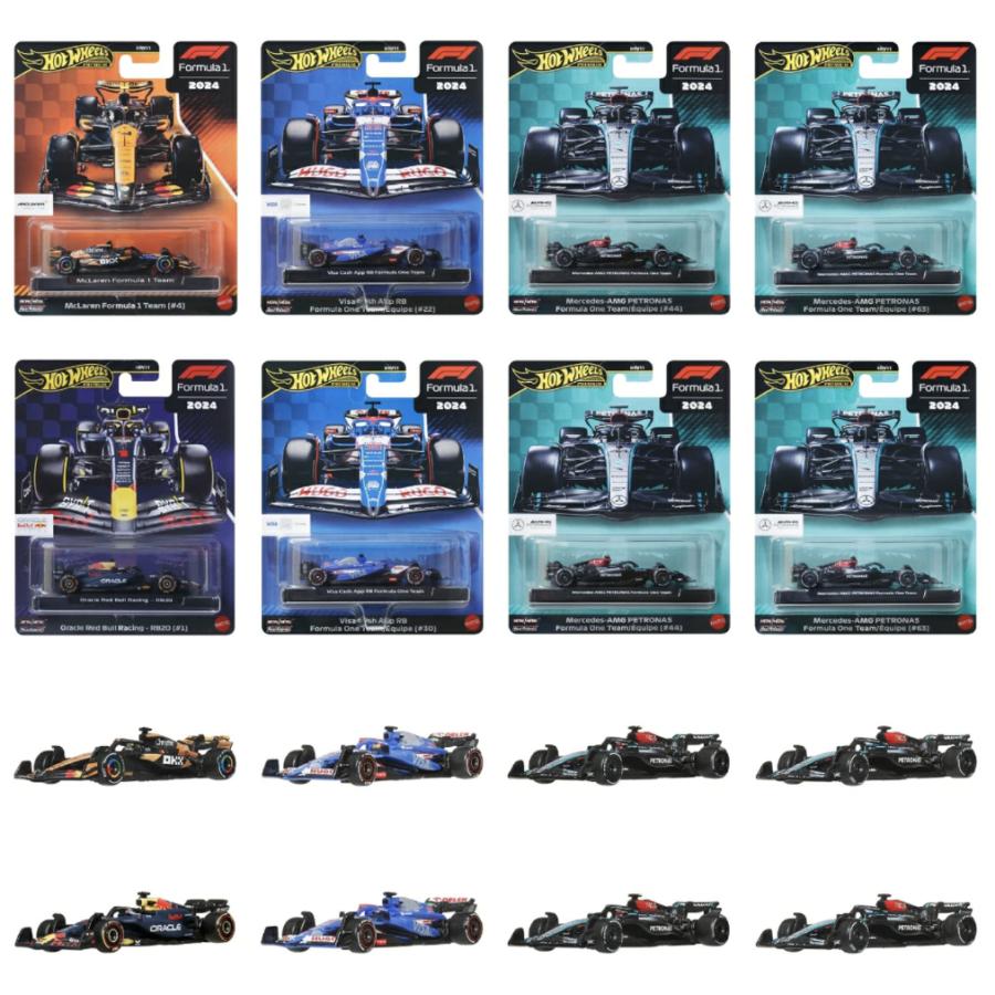 ホットウィール F1 フォーミュラ1 メルセデスAMG ペトロナス #44