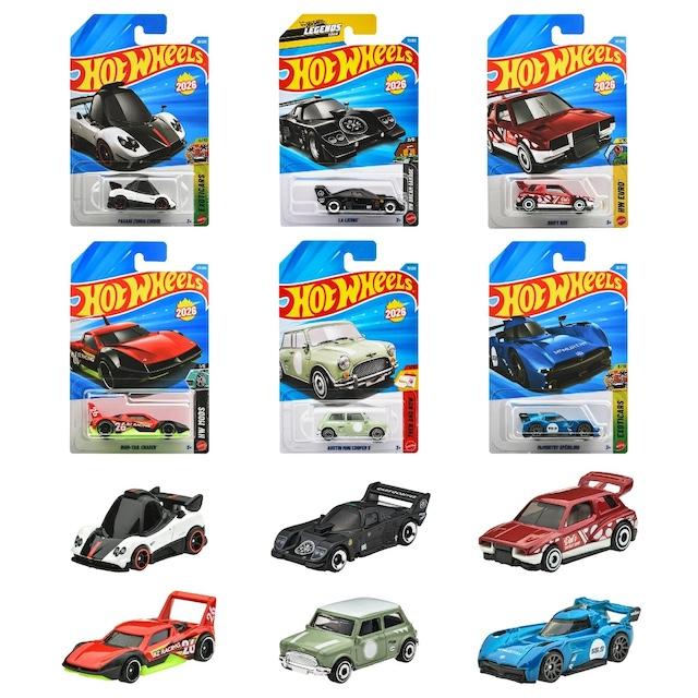 Hot Wheels（ホットウィール） ベーシック Cアソート 36台入り C4982